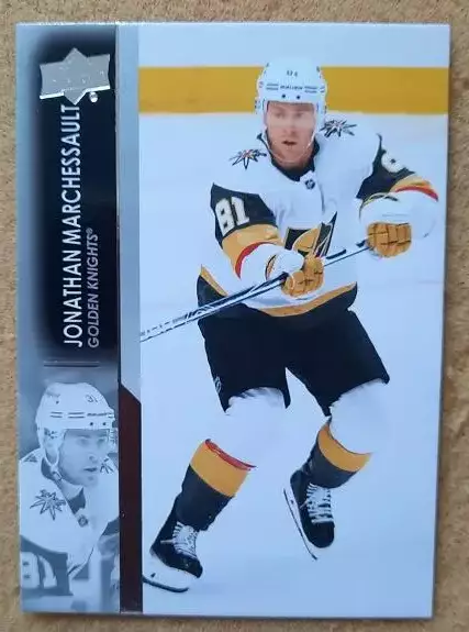 НХЛ Жонатан Маршессо Вегас Голден Найтс № 183