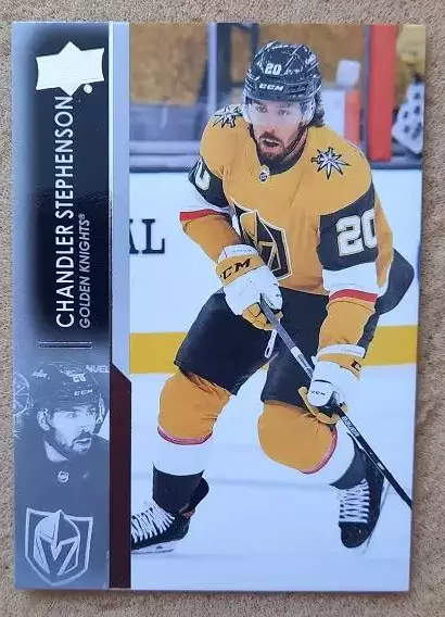 НХЛ Чандлер Стефенсон Вегас Голден Найтс № 185