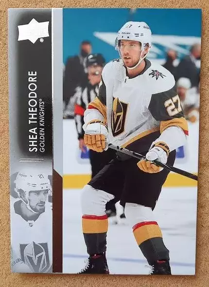 НХЛ Ши Теодор Вегас Голден Найтс № 186