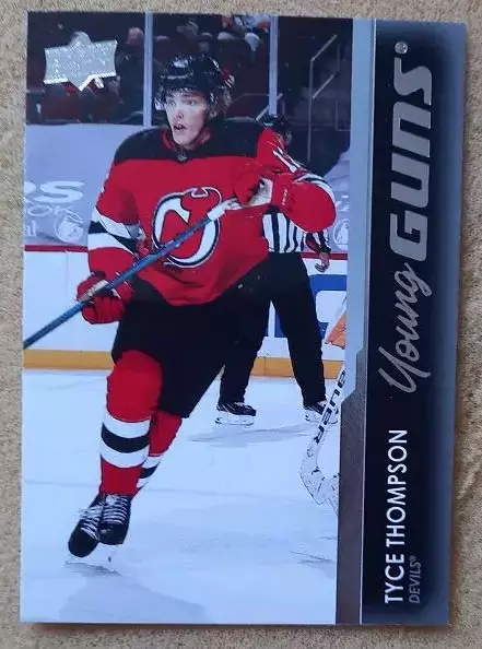 НХЛ Тайс Томпсон Нью-Джерси Дэвилз № 239