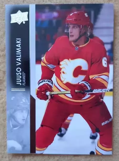 НХЛ Юуссо Вялимяки Калгари Флэймз № 281