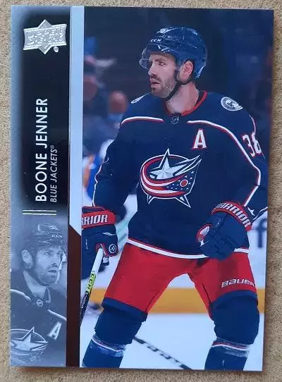 НХЛ Бун Дженнер Коламбус Блю Джекетс № 303