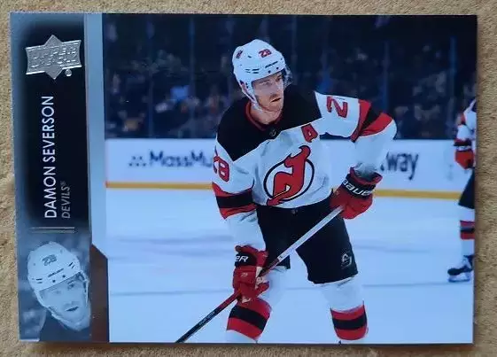 НХЛ Деймон Северсон Нью-Джерси Дэвилз № 358