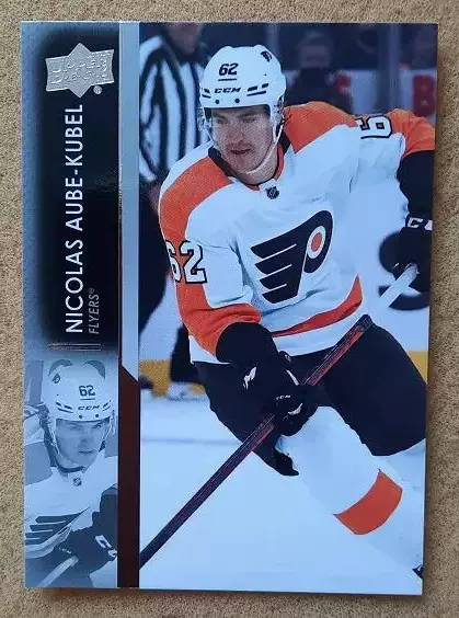 НХЛ Николас Обе-Кубель Филадельфия Флайерз № 380