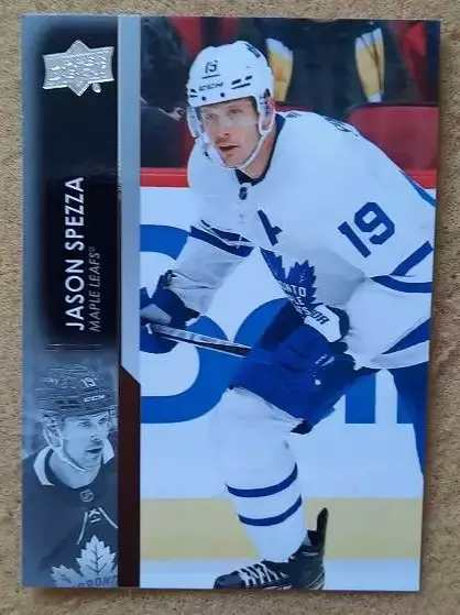 НХЛ Джейсон Спецца Торонто Мэйпл Лифс № 422