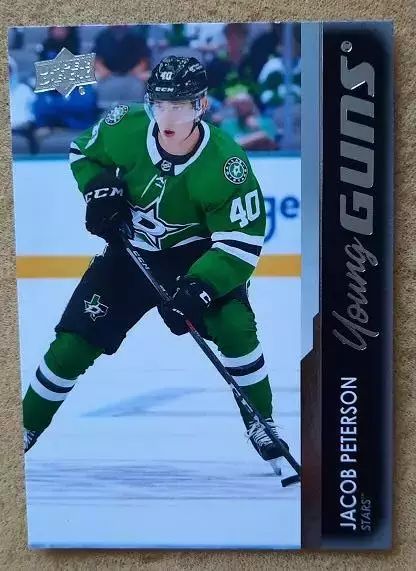 НХЛ Джейкоб Петерсон Даллас Старз № 492
