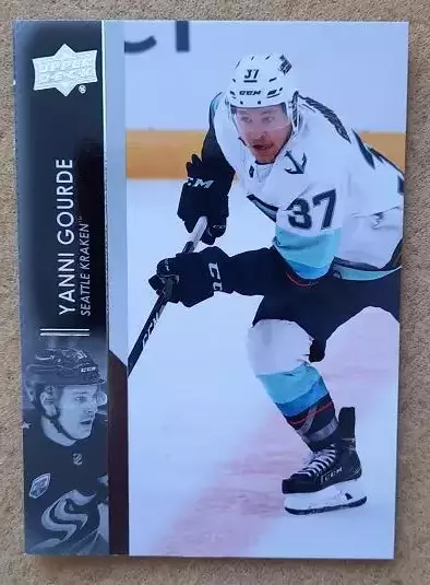 НХЛ Янни Гурд Сиэтл Кракен № 628