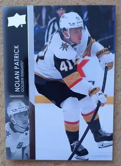 НХЛ Нолан Патрик Вегас Голден Найтс № 659