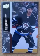 НХЛ Бренден Диллон Виннипег Джетс № 663