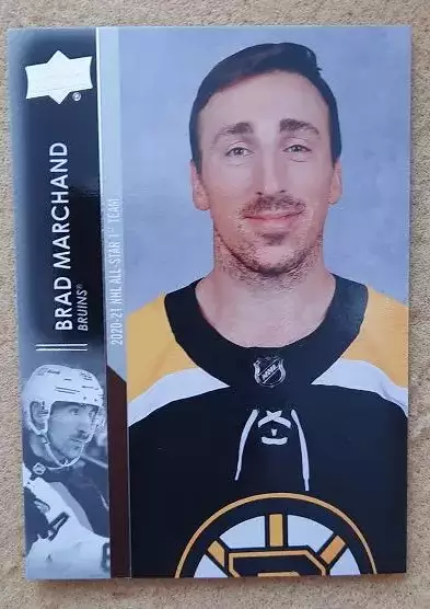 НХЛ Бред Маршанд Бостон Брюинз № 667