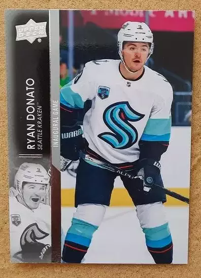 НХЛ Райан Донато Сиэтл Кракен № 697