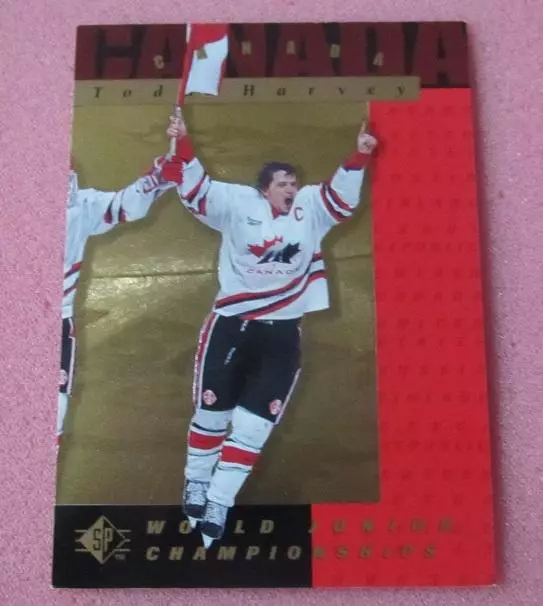 НХЛ Тодд Харви Канада № 138