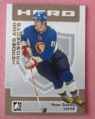 НХЛ Петер Штястны Чехословакия № 4