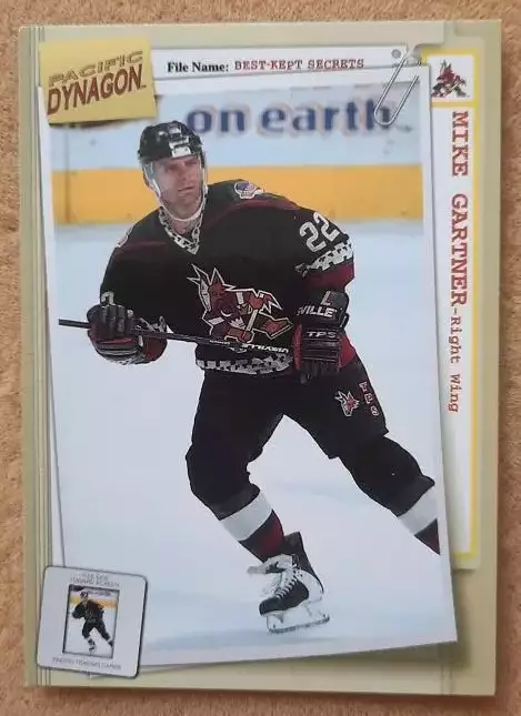 НХЛ Майк Гартнер Финикс Койотис № 74