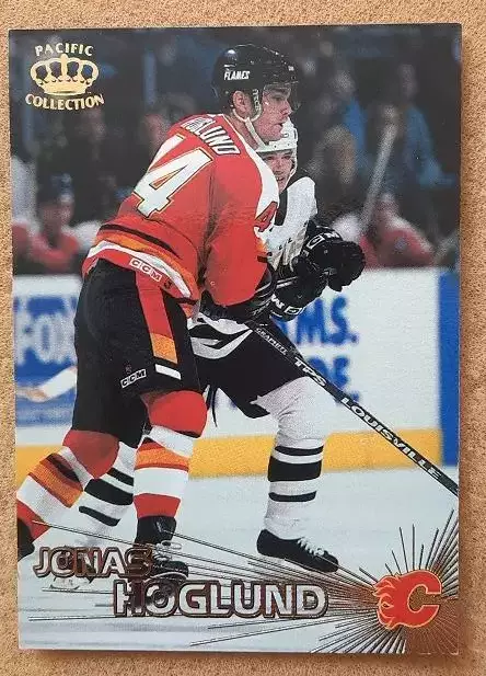 НХЛ Юнас Хоглунд Калгари Флэймз № 185