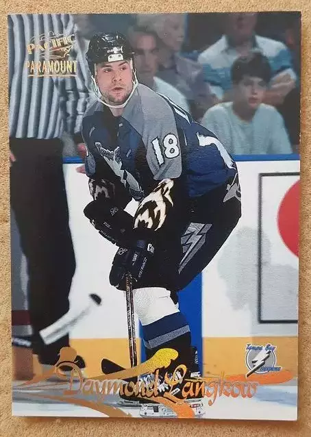 НХЛ Дэймонд Лэнгкоу Тампа Бэй Лайтнинг № 174