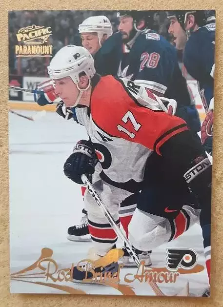 НХЛ Род Бриндамор Филадельфия Флайерз № 130