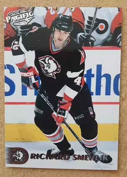 НХЛ Ричард Смехлик Баффало Сейбрз № 42