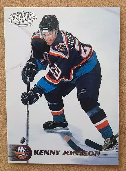 НХЛ Кенни Джонсон Нью-Йорк Айлендерс № 282