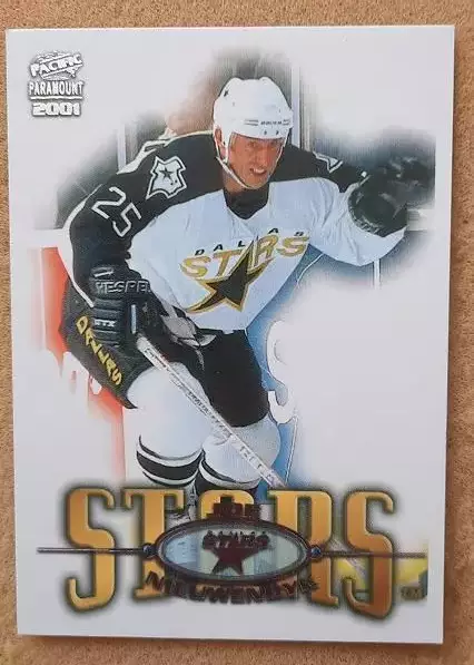 НХЛ Джо Ньювендайк Даллас Старз № 81