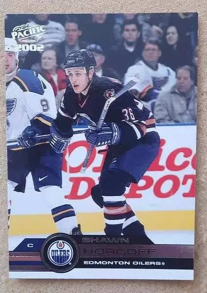 НХЛ Шон Хоркофф Эдмонтон Ойлерз № 158