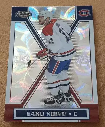 НХЛ Саку Койву Монреаль Канадиенс № 91