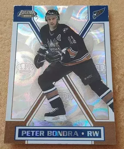 НХЛ Петер Бондра Вашингтон Кэпиталз № 170
