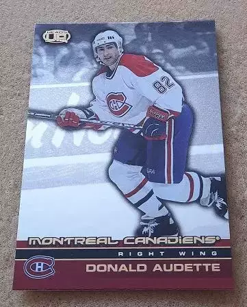 НХЛ Дональд Одетт Монреаль Канадиенс № 62