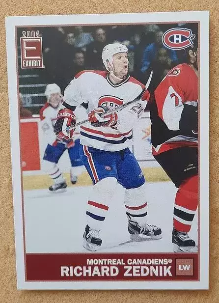 НХЛ Рихард Зедник Монреаль Канадиенз № 79