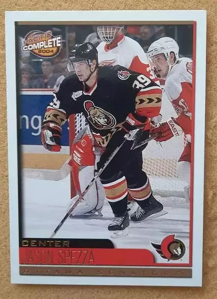 НХЛ Джейсон Спецца Оттава Сенаторз № 119