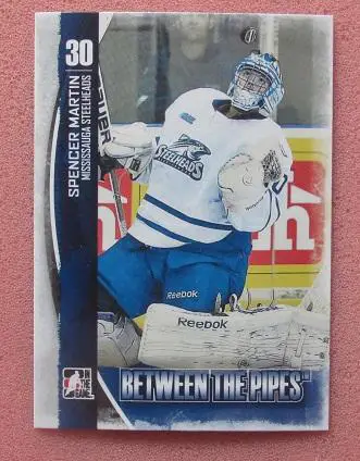 НХЛ Спенсер Мартин Миссиссога Стилхедс ЦСКА Москва № 74