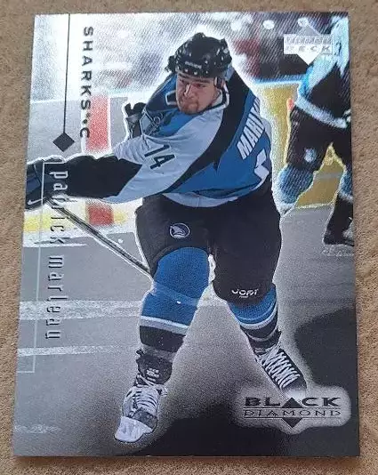 НХЛ Патрик Марло Сан-Хосе Шаркс № 72