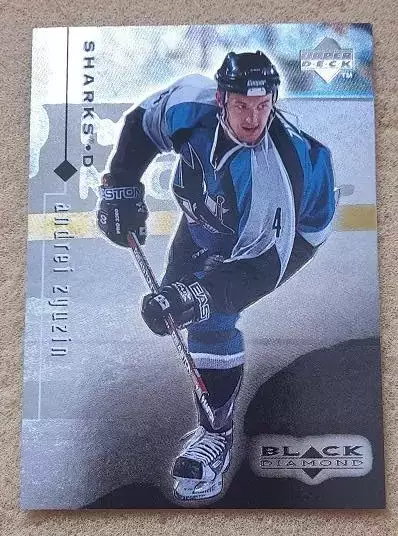 НХЛ Андрей Зюзин Сан-Хосе Шаркс Уфа Череповец Санкт-Петербург Мытищи Казан № 73