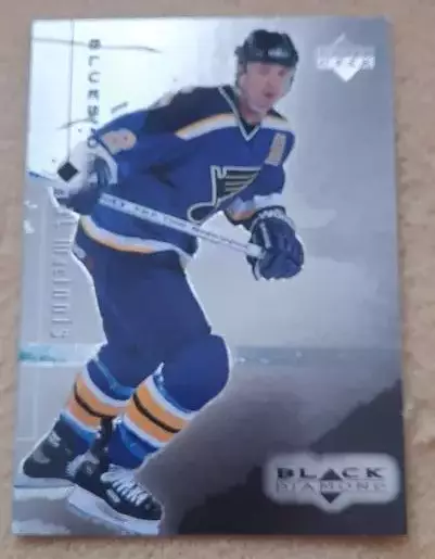 НХЛ Эл Макиннис Сент-Луис Блюз № 77