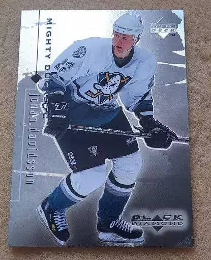 НХЛ Йохан Давидссон Анахайм Майти Дакс № 3