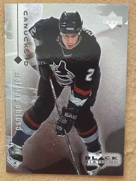 НХЛ Матиас Олунд Ванкувер Кэнакс № 87