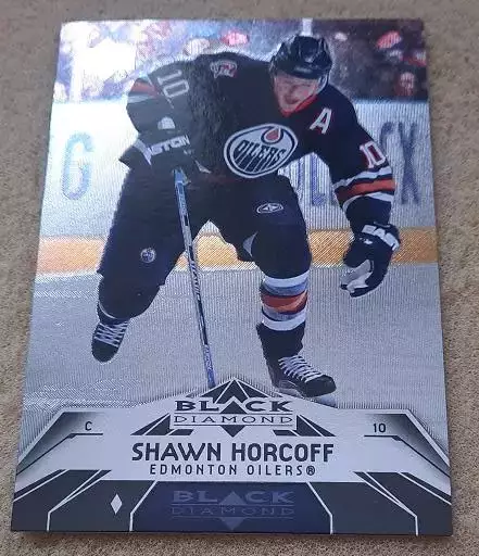 НХЛ Шон Хоркофф Эдмонтон Ойлерз № 33