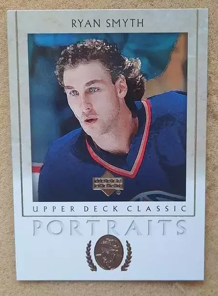 НХЛ Райан Смит Эдмонтон Ойлерз № 41 а