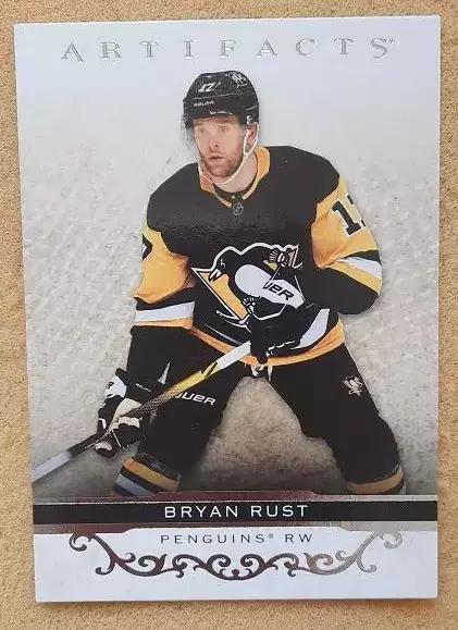 НХЛ Брайан Раст Питтсбург Пингвинз № 96