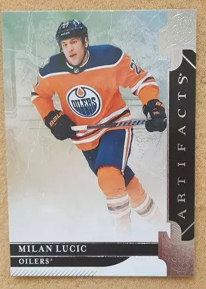 НХЛ Милан Лучич Эдмонтон Ойлерз № 95