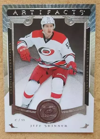 НХЛ Джефф Скиннер Каролина Харрикейнз № 77