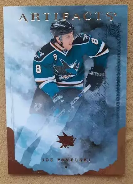 НХЛ Джо Павелски Сан-Хосе Шаркс № 38