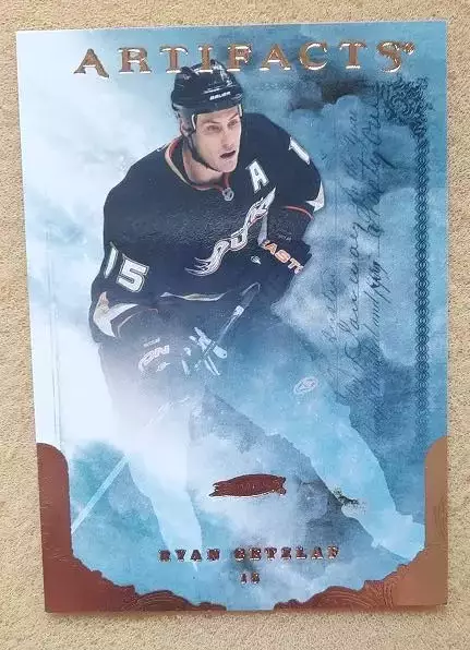 НХЛ Райан Гецлаф Анахайм Дакс № 67