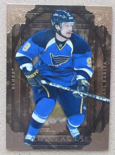 НХЛ Пол Кария Сент-Луис Блюз № 12