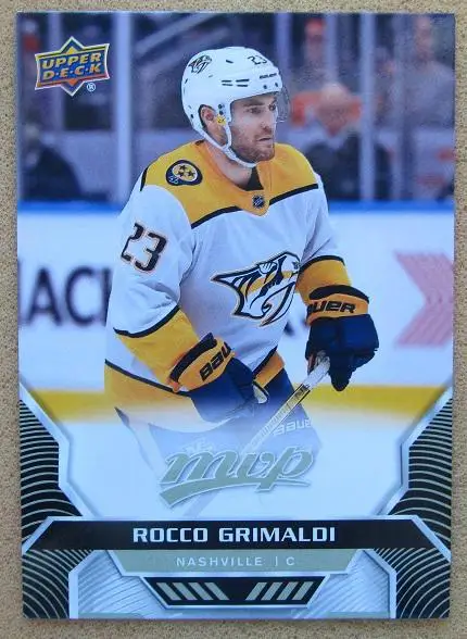 НХЛ Рокко Гримальди Нэшвилл Предаторз СКА Санкт-Петербург № 168