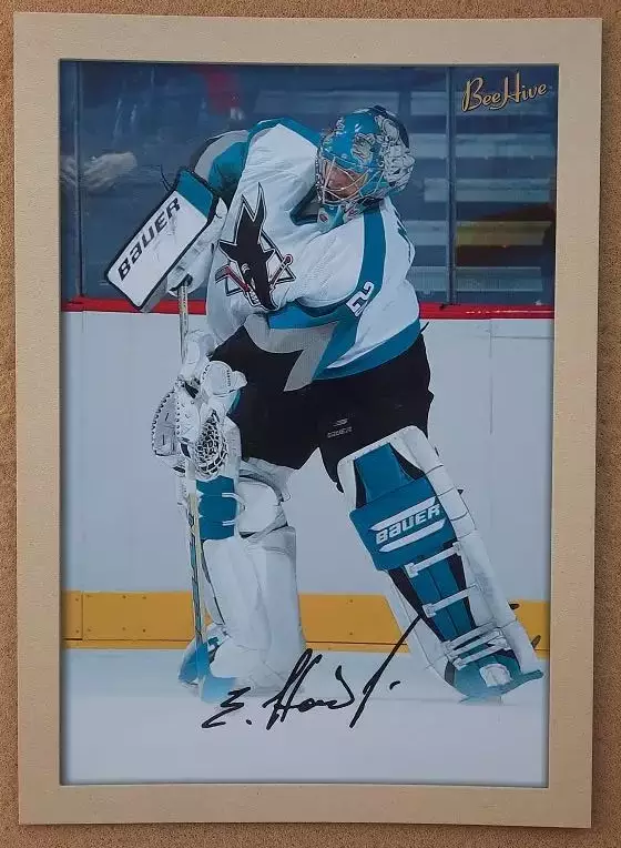 НХЛ Евгений Набоков Сан-Хосе Шаркс Динамо Москва Магнитогорск 210 автограф джумб