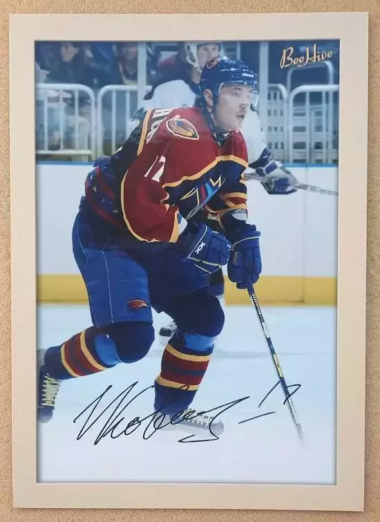 НХЛ Илья Ковальчук Атланта Трэйшерз Спартак Москва Казань № 244 автограф джумбо