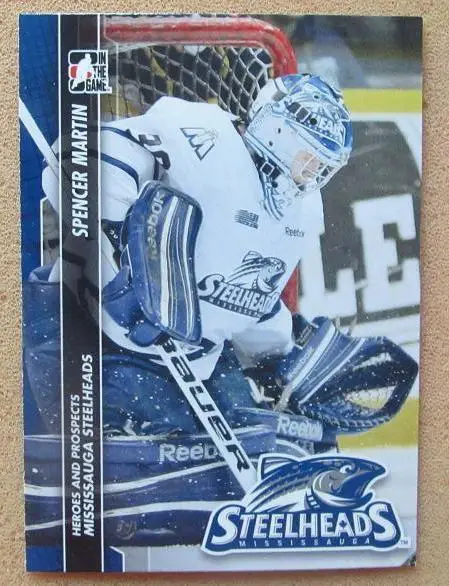 НХЛ Спенсер Мартин Миссиссога Стилхедс ЦСКА Москва № 17