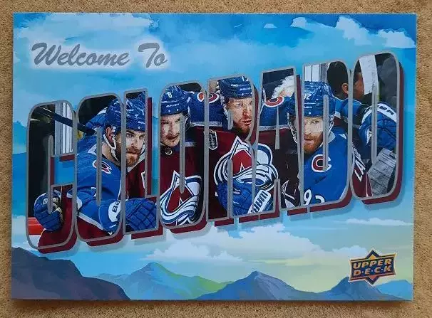 НХЛ Колорадо Эвеланш № WT - 8