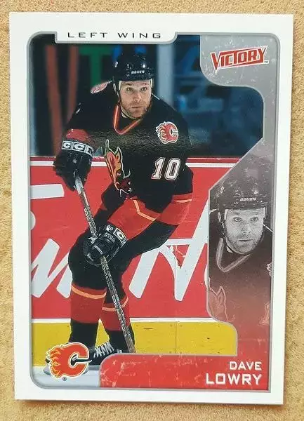 НХЛ Дэйв Лоури Калгари Флэймз № 53